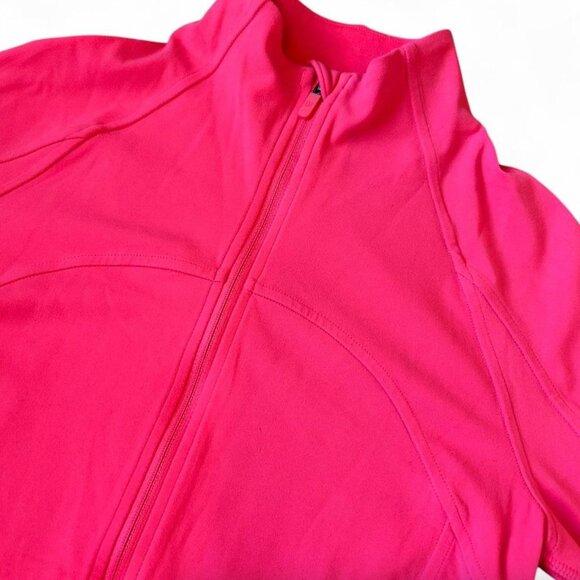 Lululemon Cropped Define Jacket Nulu Pink 4 - Picture 4 of 6